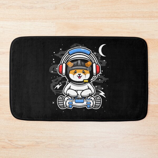 Item preview, Astronaut Gamer Floki Inu Coin To The Moon Floki Army Crypto Token Blockchain Cryptocurrency Wallet HODL designed and sold by JaxonBrown.