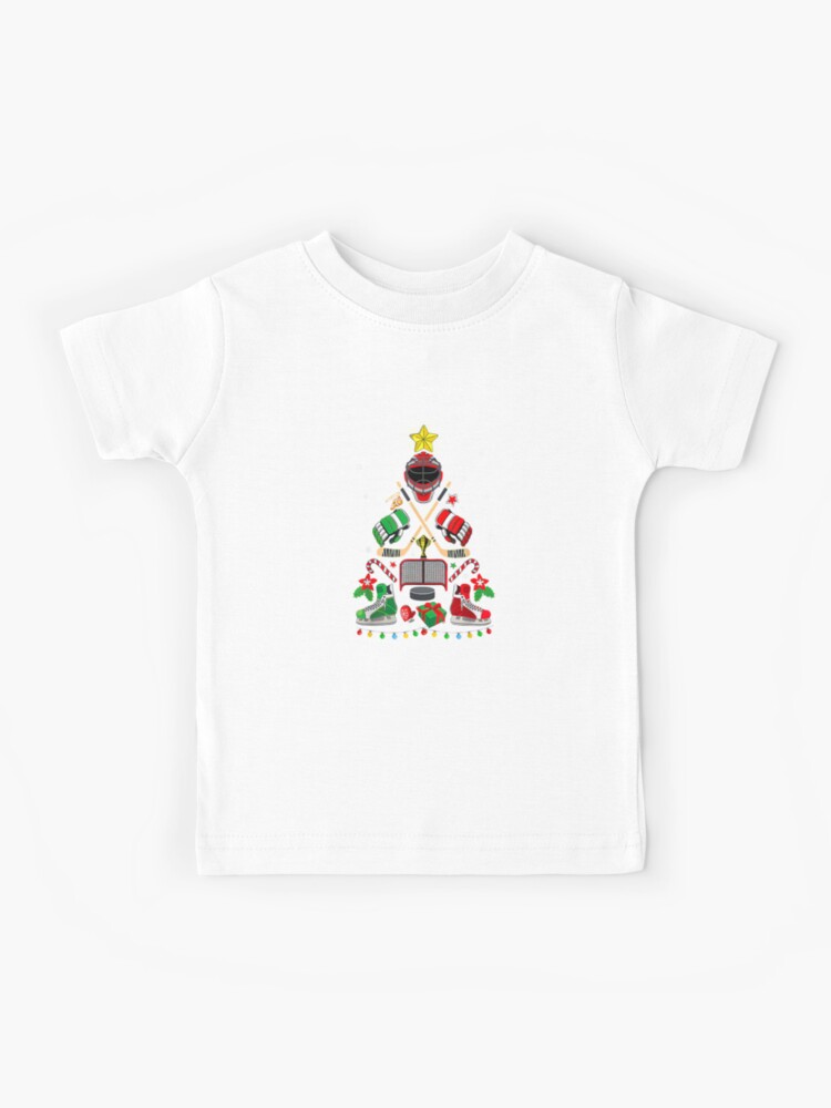 Funny Ice Hockey Christmas Ornament Tree Xmas Gift T-Shirt Funny Ice Hockey Christmas Ornament Tree Xmas Gift T-Shirt