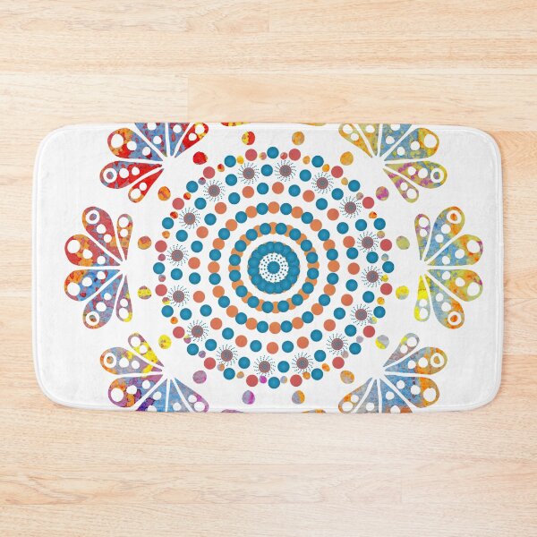 Item preview, Spring Dots Mandala Pattern, Modern Mandala, Colourful Mandala, Fresh Mandala Design designed and sold by Coralgb.