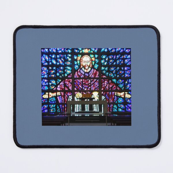 Item preview, Stained Glass Jesus designed and sold by ArtyBurgerss.
