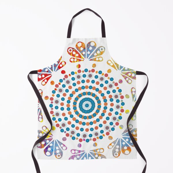 Item preview, Spring Dots Mandala Pattern, Modern Mandala, Colourful Mandala, Fresh Mandala Design designed and sold by Coralgb.