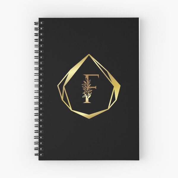 Item preview,  Gold Monogram Letter F | English Alphabet Series  designed and sold by BYNANA80.