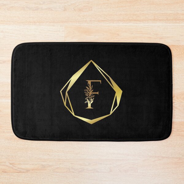 Item preview,  Gold Monogram Letter F | English Alphabet Series  designed and sold by BYNANA80.