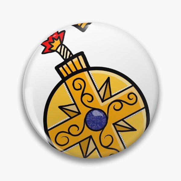 Item preview, Holy (Grail) hand grenade  designed and sold by GJ’s Arts .