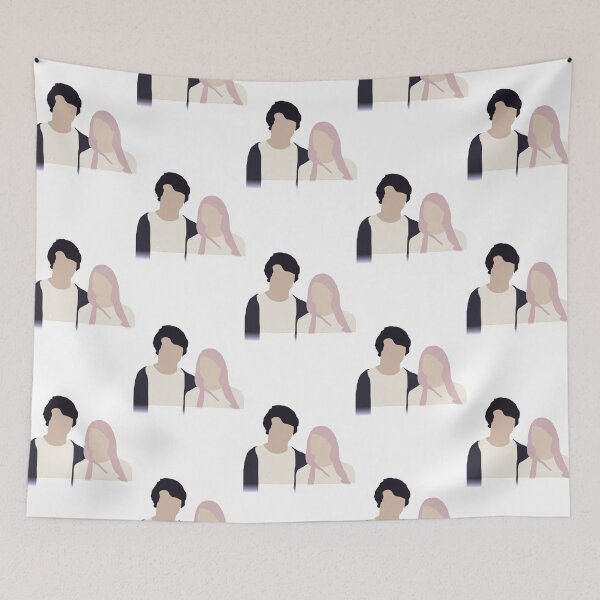 Item preview, Simplified Joel and Lizzie designed and sold by JudeRosea.