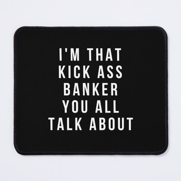 Item preview, banker designed and sold by Realpeoplegift.