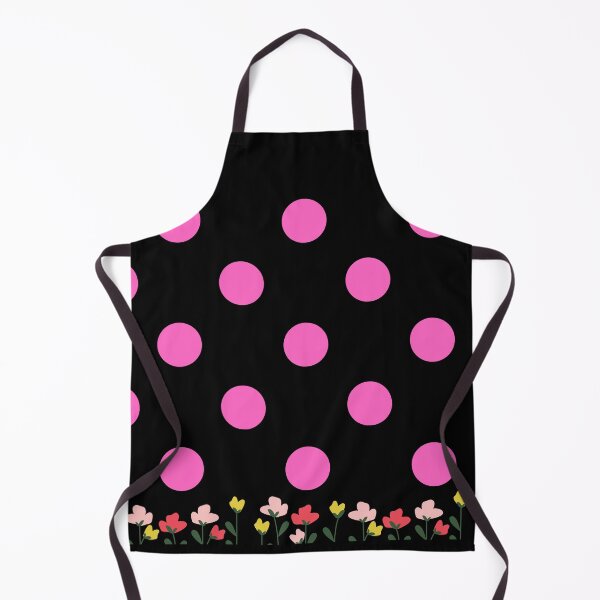 Item preview, TW2US Summer Pink Polka Dot Floral designed and sold by tw2us.