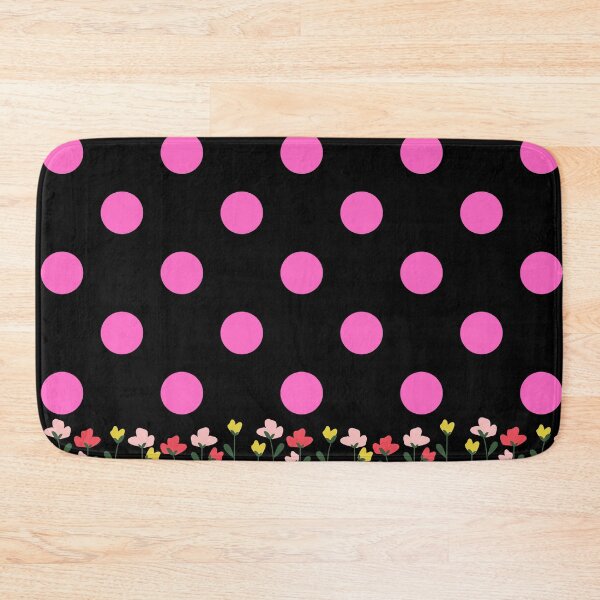 Item preview, TW2US Summer Pink Polka Dot Floral designed and sold by tw2us.