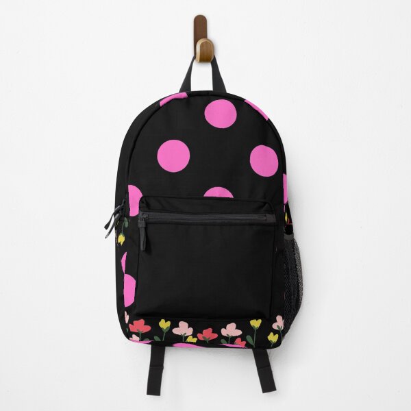 Item preview, TW2US Summer Pink Polka Dot Floral designed and sold by tw2us.