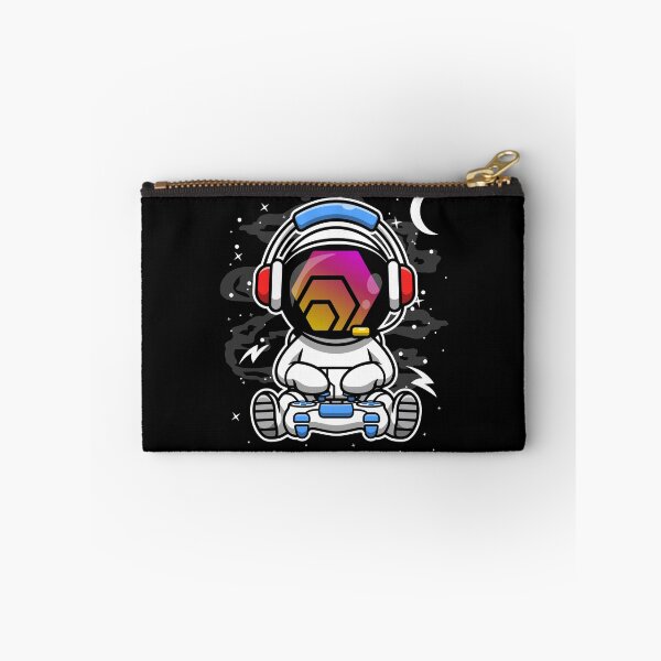 Item preview, Astronaut Gamer HEX Coin To The Moon HEX Crypto Token Blockchain Cryptocurrency Wallet HODL designed and sold by JaxonBrown.