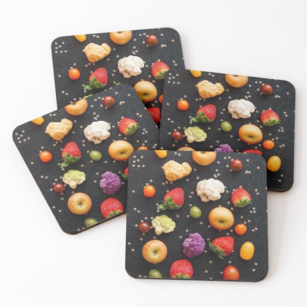 Item preview, 440 Fruit and Vegetable Meteors designed and sold by Studio Maywood.