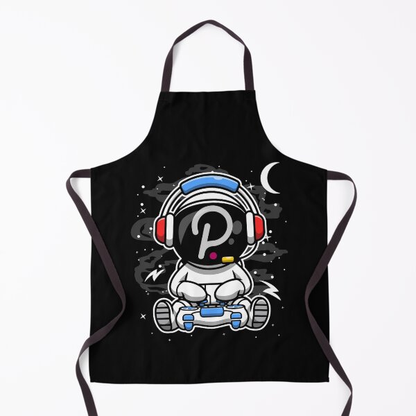 Item preview, Astronaut Gamer Polkadot DOT Coin To The Moon Crypto Token Blockchain Cryptocurrency Wallet HODL designed and sold by JaxonBrown.