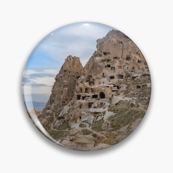 Item preview, Uchisar Castle, town in Cappadocia, Turkey  designed and sold by mitzobs.