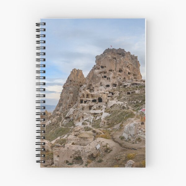 Item preview, Uchisar Castle, town in Cappadocia, Turkey  designed and sold by mitzobs.