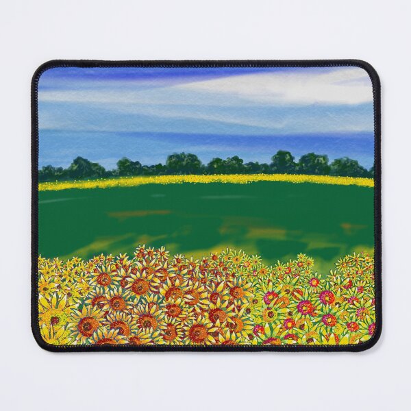 Item preview, Sunflower Field designed and sold by JzArt.