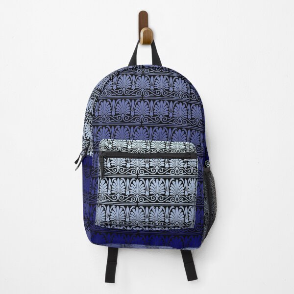 Item preview, Ancient Greek motif pattern blue edition. designed and sold by angelisart.