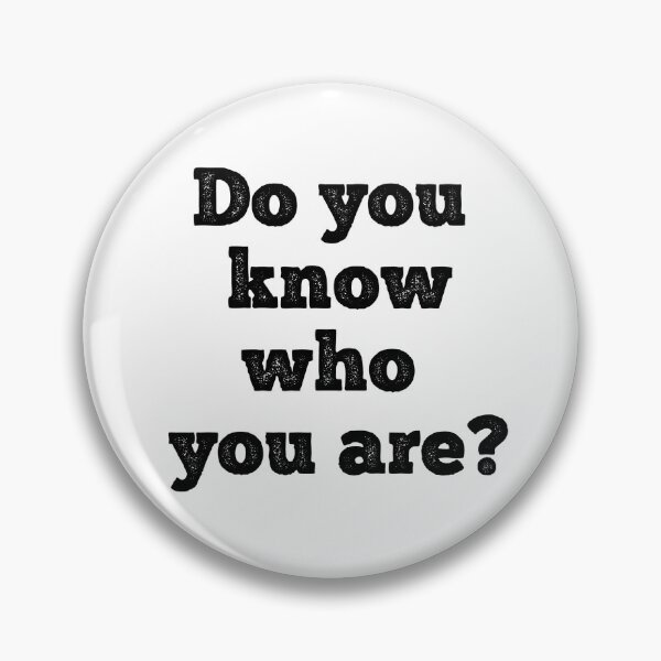 Item preview, Do you know who you are designed and sold by Lovely-shop116.