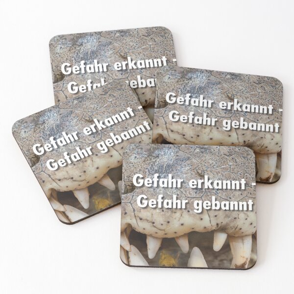 Item preview, Danger recognized - danger averted designed and sold by Ingo Gerlach.