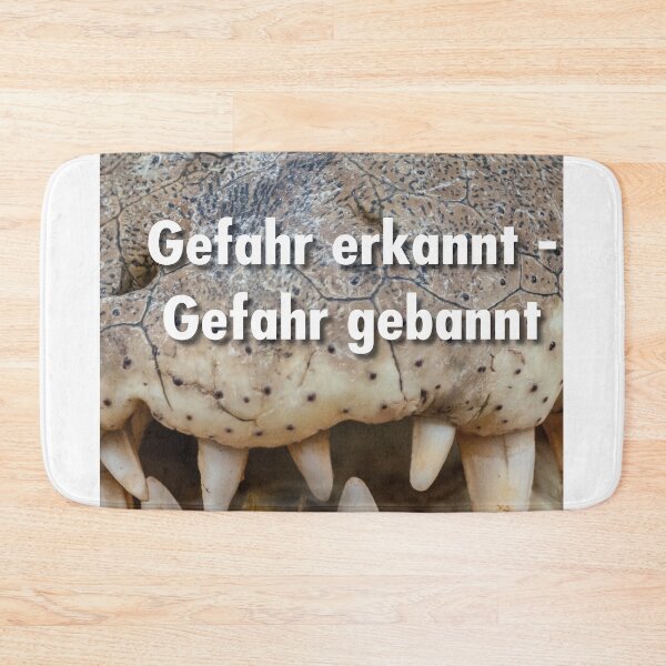 Item preview, Danger recognized - danger averted designed and sold by Ingo Gerlach.
