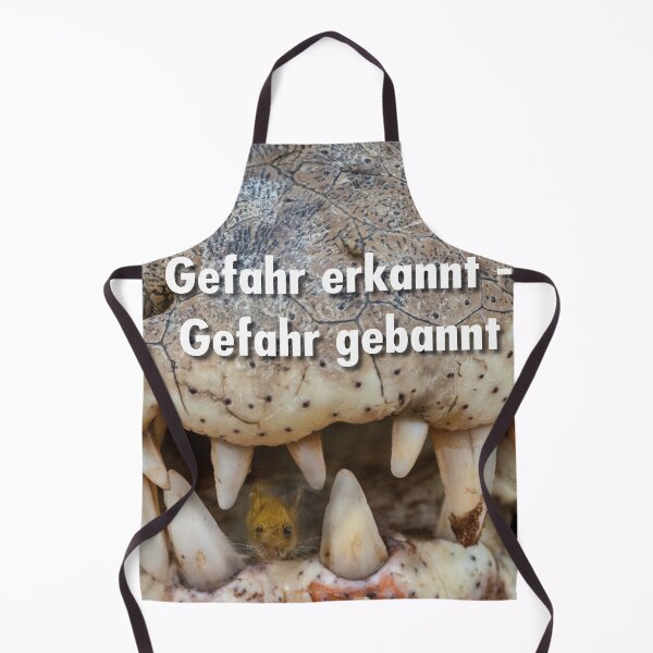 Item preview, Danger recognized - danger averted designed and sold by Ingo Gerlach.