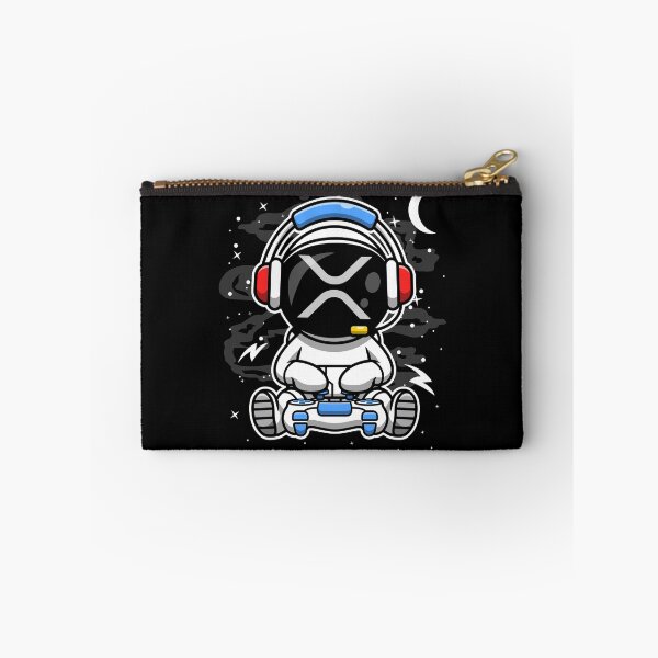 Item preview, Astronaut Gamer Ripple XRP Coin To The Moon Crypto Token Blockchain Cryptocurrency Wallet HODL designed and sold by JaxonBrown.