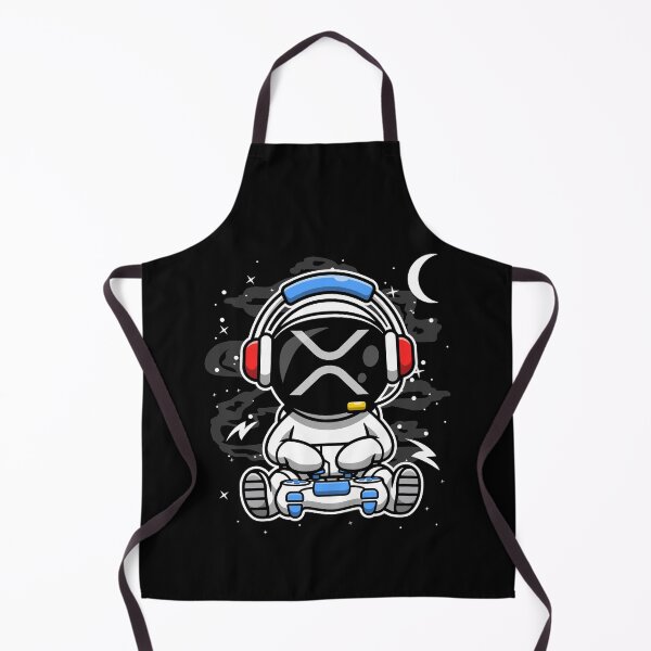 Item preview, Astronaut Gamer Ripple XRP Coin To The Moon Crypto Token Blockchain Cryptocurrency Wallet HODL designed and sold by JaxonBrown.