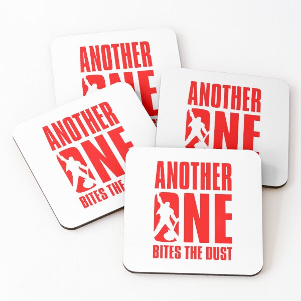 Item preview, Another one bites the dust red designed and sold by all-quotes.