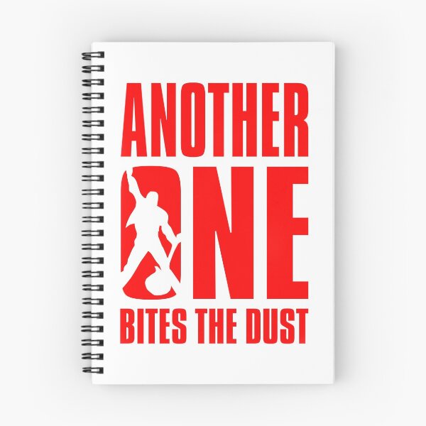 Item preview, Another one bites the dust red designed and sold by all-quotes.