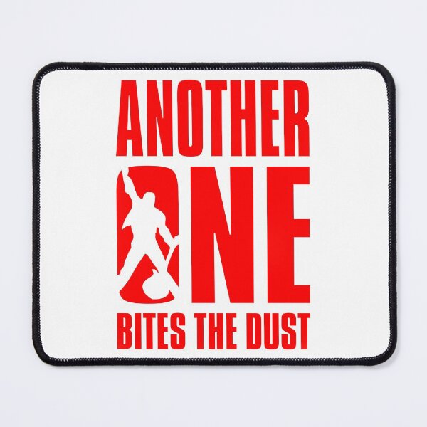 Item preview, Another one bites the dust red designed and sold by all-quotes.
