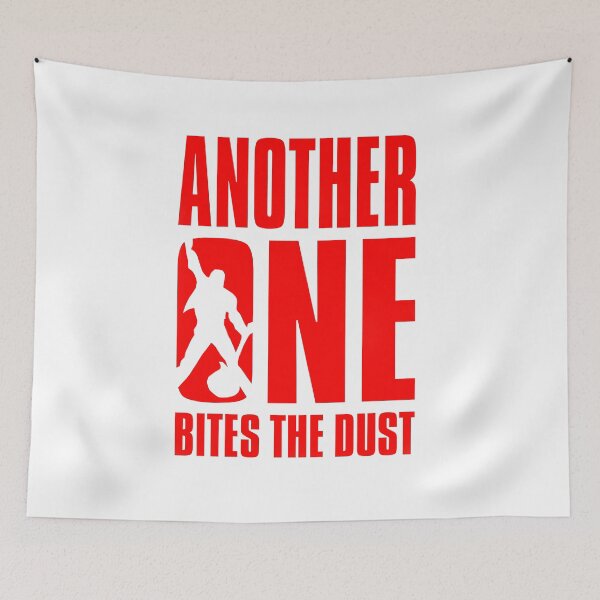 Item preview, Another one bites the dust red designed and sold by all-quotes.