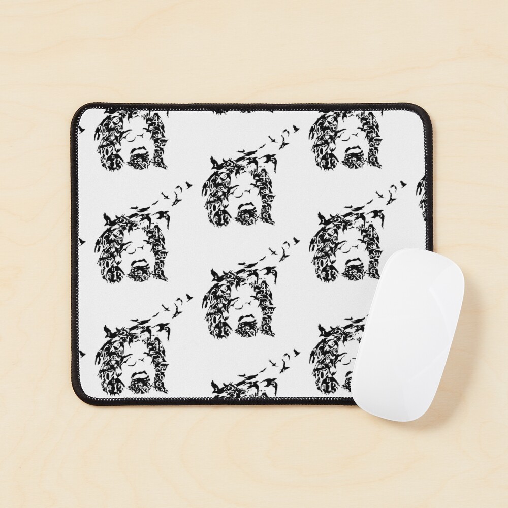 Item preview, Mouse Pad designed and sold by Delphiniume.