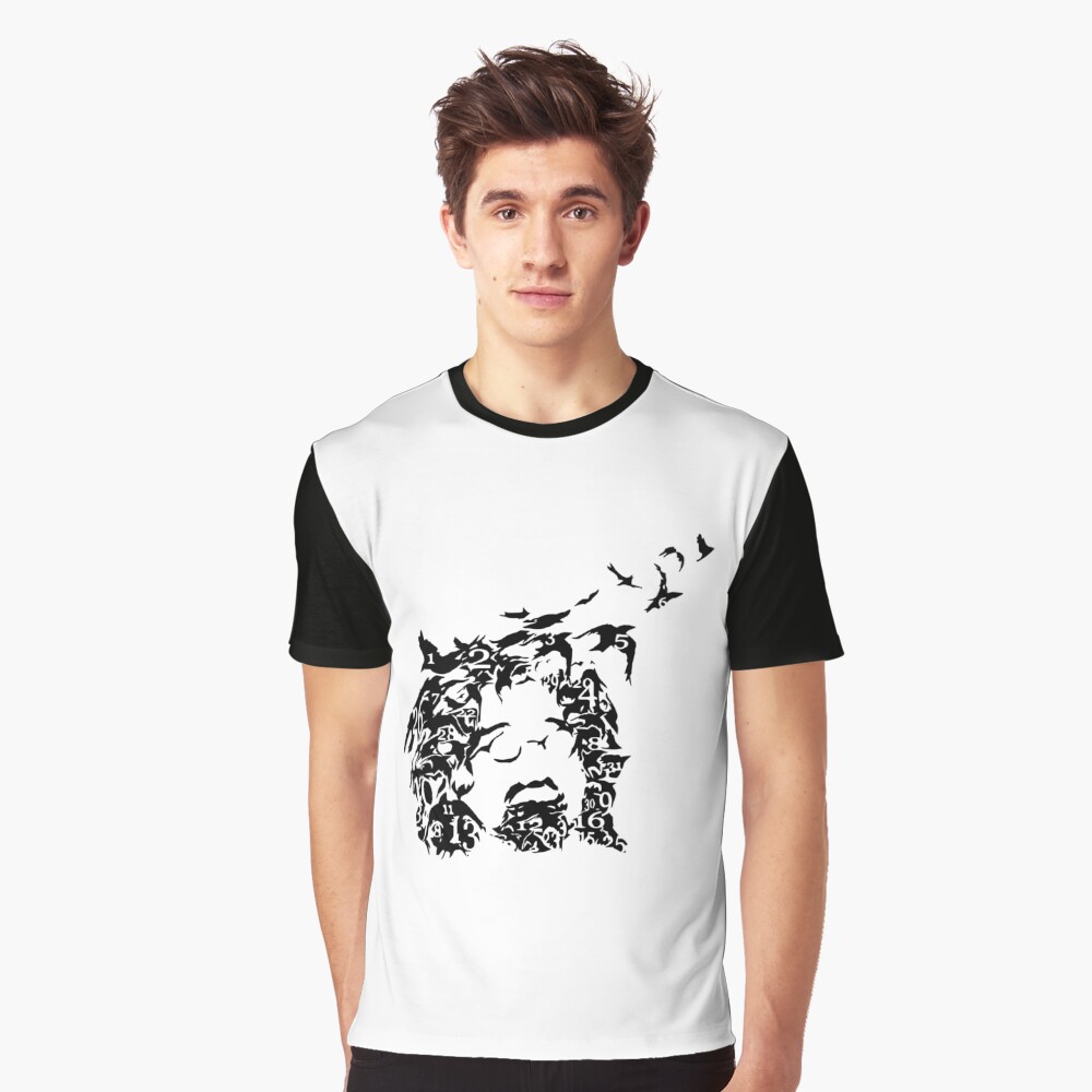 Item preview, Graphic T-Shirt designed and sold by Delphiniume.