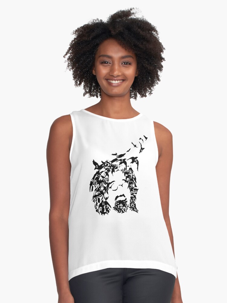 Item preview, Sleeveless Top designed and sold by Delphiniume.