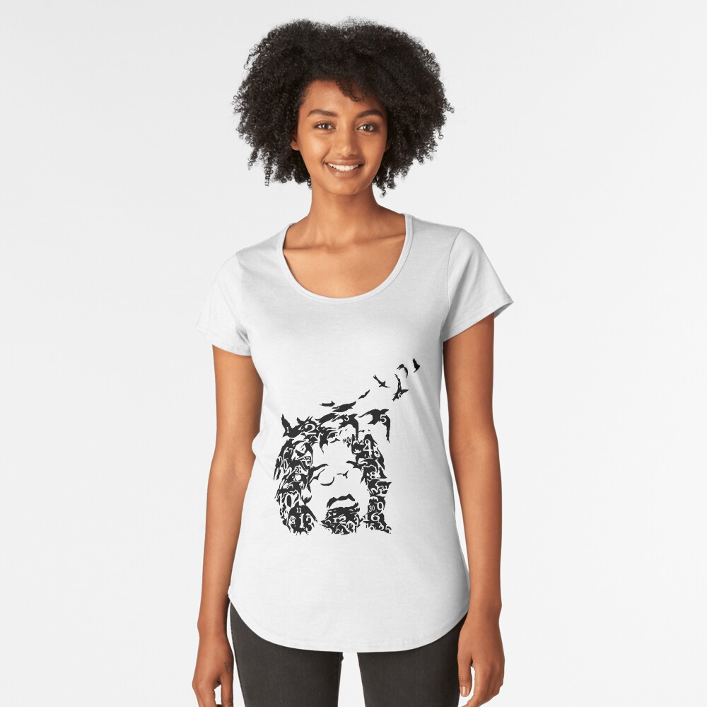 Item preview, Premium Scoop T-Shirt designed and sold by Delphiniume.