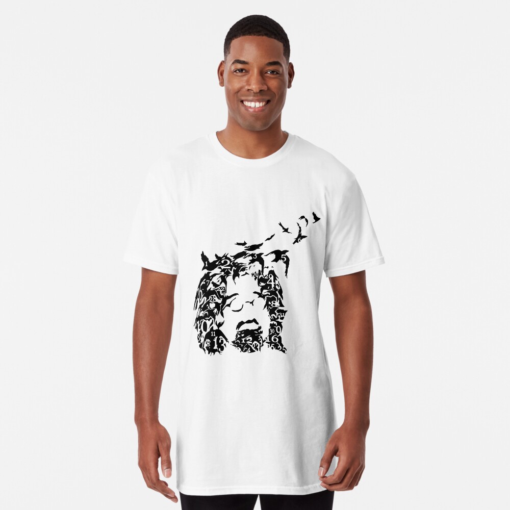 Item preview, Long T-Shirt designed and sold by Delphiniume.