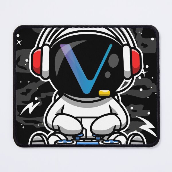 Item preview, Astronaut Gamer Vechain VET Coin To The Moon Crypto Token Blockchain Cryptocurrency Wallet HODL designed and sold by JaxonBrown.