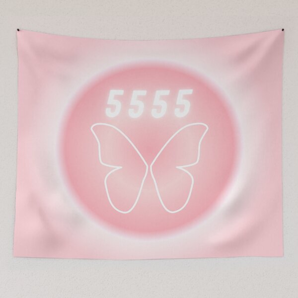 Item preview, Aura Butterfly - 5555 Angel Number designed and sold by mooneko.