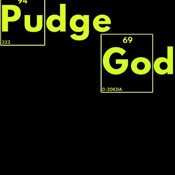 Artwork thumbnail, Pudge God by chanong