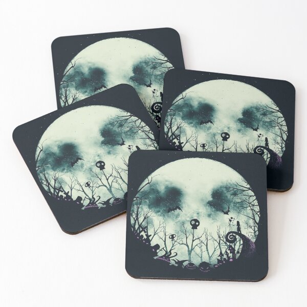 Item preview, Nightmare Before Christmas Moon designed and sold by CaliforniaStore.