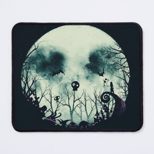 Item preview, Nightmare Before Christmas Moon designed and sold by CaliforniaStore.