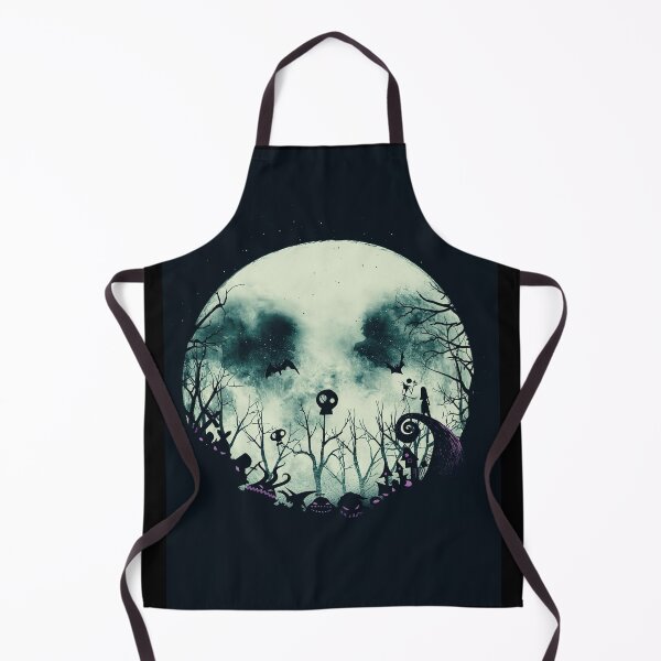 Item preview, Nightmare Before Christmas Moon designed and sold by CaliforniaStore.