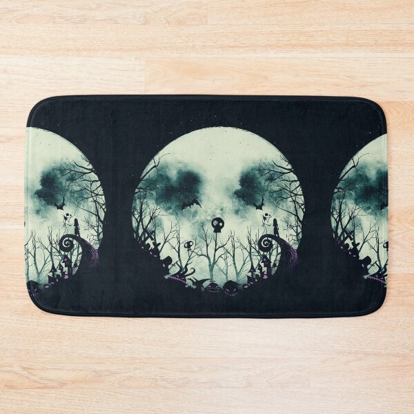 Item preview, Nightmare Before Christmas Moon designed and sold by CaliforniaStore.