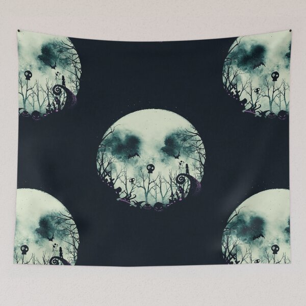 Item preview, Nightmare Before Christmas Moon designed and sold by CaliforniaStore.