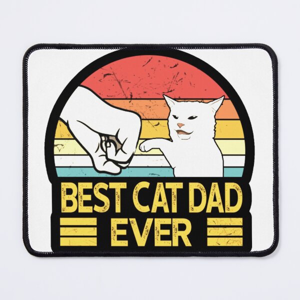 Item preview, best vegan cat dad ever designed and sold by vadim-molokov.