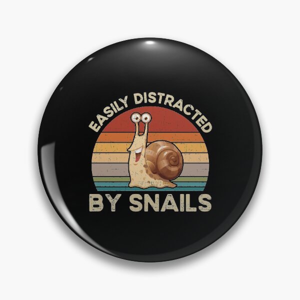 Item preview, Easily Distracted by Snails Shirt, Funny Gift for Snail Lover, Pet Snail Shirt, Garden Snail Shirt, Land Snail Shirt, Snail Gifts Shirt designed and sold by aymob.