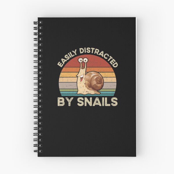 Item preview, Easily Distracted by Snails Shirt, Funny Gift for Snail Lover, Pet Snail Shirt, Garden Snail Shirt, Land Snail Shirt, Snail Gifts Shirt designed and sold by aymob.