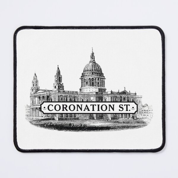 Item preview, Coronation - corrie!- streets designed and sold by Ouizza.