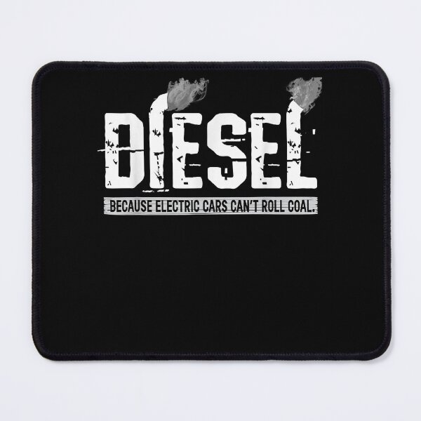 Item preview, Diesel Because Electric Cars Can't Roll Coal Truck designed and sold by CarmenMateo.