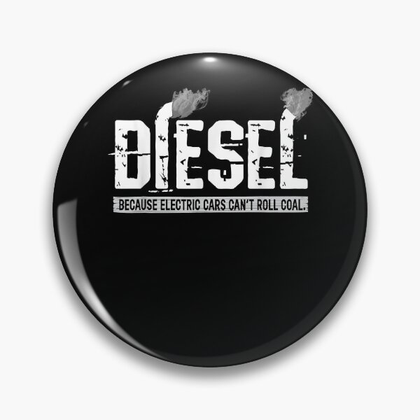 Item preview, Diesel Because Electric Cars Can't Roll Coal Truck designed and sold by CarmenMateo.