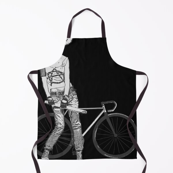 Item preview, Bike Punk Cat designed and sold by tabemisa.